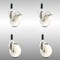 Service Caster 4 Inch 316SS Nylon Swivel 3/4 Inch Expanding Stem Caster Lock Brake SCC, 2PK SCC-SS316TTLEX20S414-NYS-2-S-2-34 - alternate 4